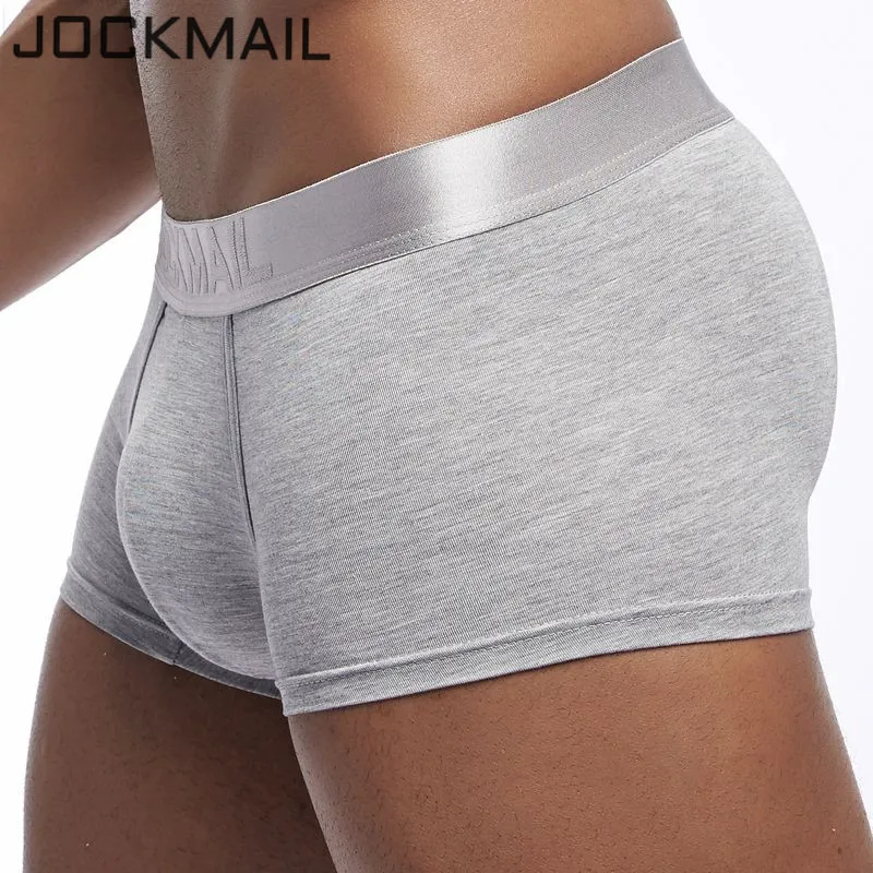 Фото Трусы-боксеры JOCKMAIL мужские, модал, шорты, нижнее белье №1