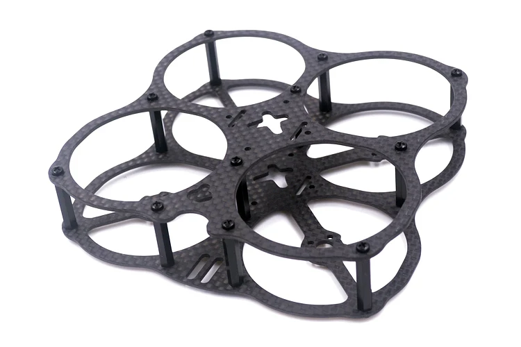 Квадрокоптер X2 UFO с рамкой из углеродного волокна для самостоятельной сборки FPV