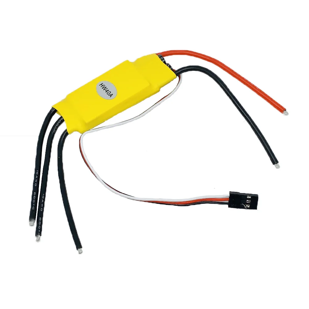 Игрушки 1 шт. RC BEC 40A ESC бесщеточный контроллер скорости двигателя подходит для