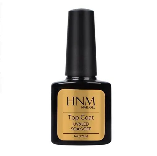 top coat HNM 8 мл УФ-гель для ногтей DIY впитывающий Гибридный лак Полуперманентная краска Лаковая Печать Эмаль для ногтей искусство 79 цветов - Цвет: top coat
