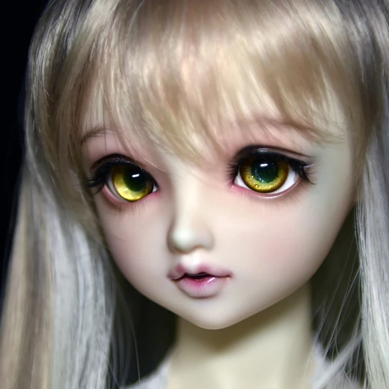 Bybrana Bjd eyeball sd кукла Стекло глаз имитация смолы глаз золото