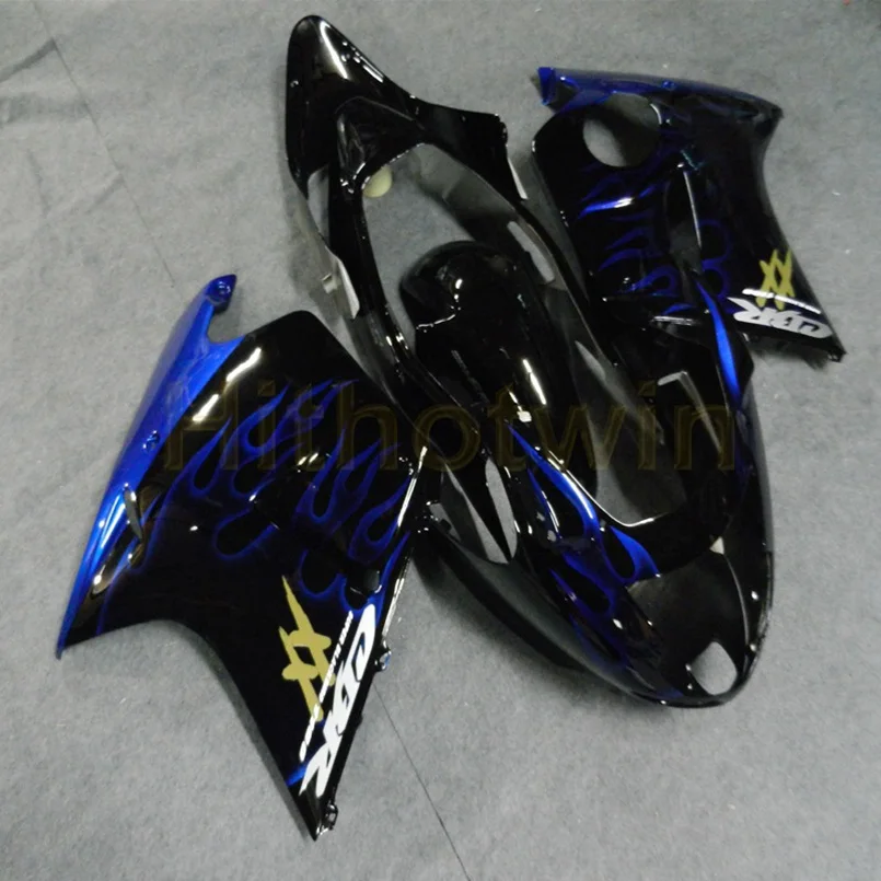 I Изготовленный на заказ для HONDA CBR1100XX 1997 1998 1999 2000 2001 2002 2003 CBR 1100XX из АБС-пластика для мотоцикла обтекатель+ Болты+ литья под давлением цвет синий, черный; Большие размеры 34–43 - Цвет: I