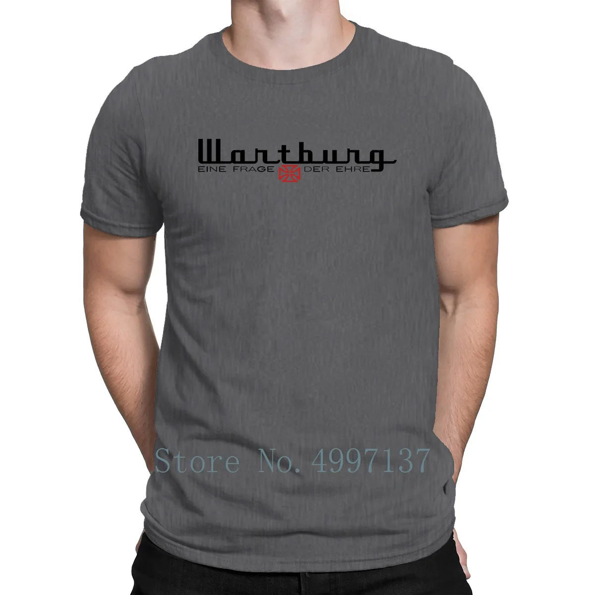 Wartberg Oldtimer/Популярная футболка с короткими рукавами в стиле Восточной Германии