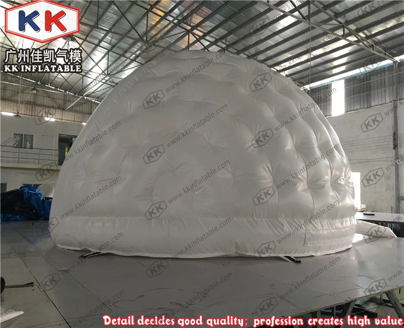 Надувная подвесная палатка luna air igloo тент ракушка для концерта|tent inflatable|tent airtent tent |