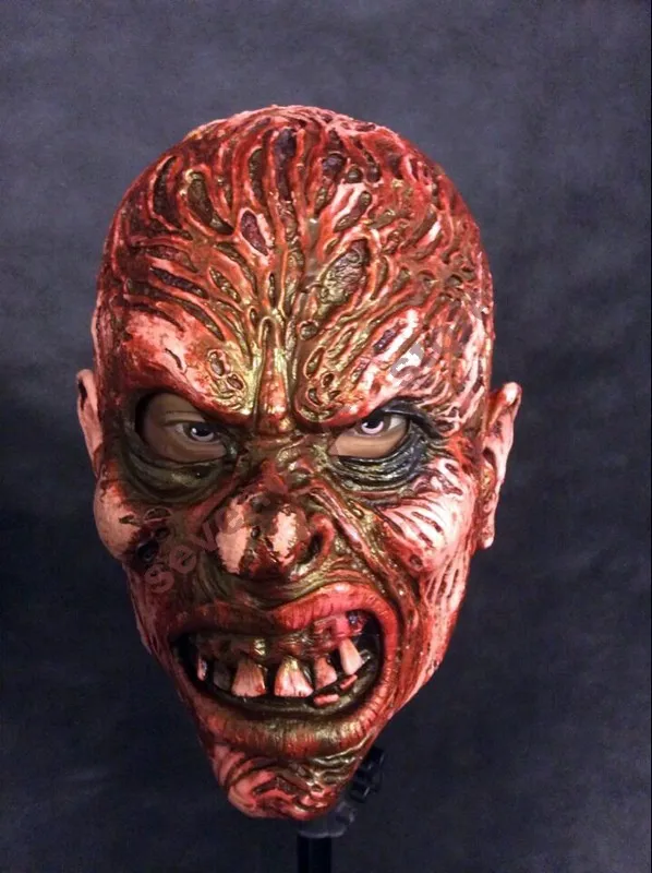 Новая страшная маска вампира для Хэллоуина|terror mask|cosplay maskmask horror |