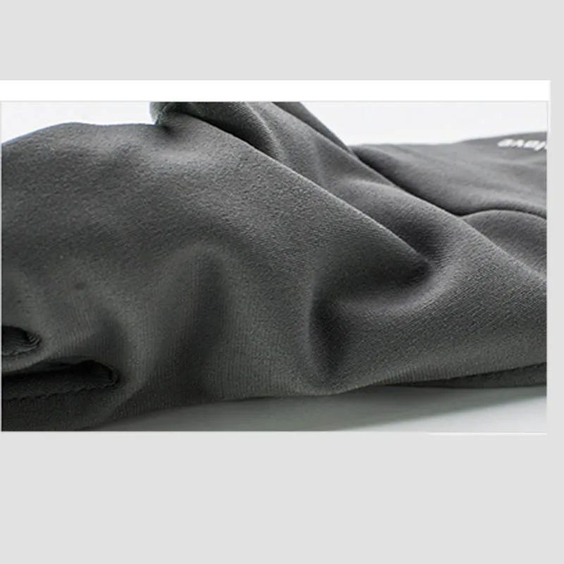 Уличные велосипедные зимние теплые перчатки Lyca с сенсорным экраном спортивные