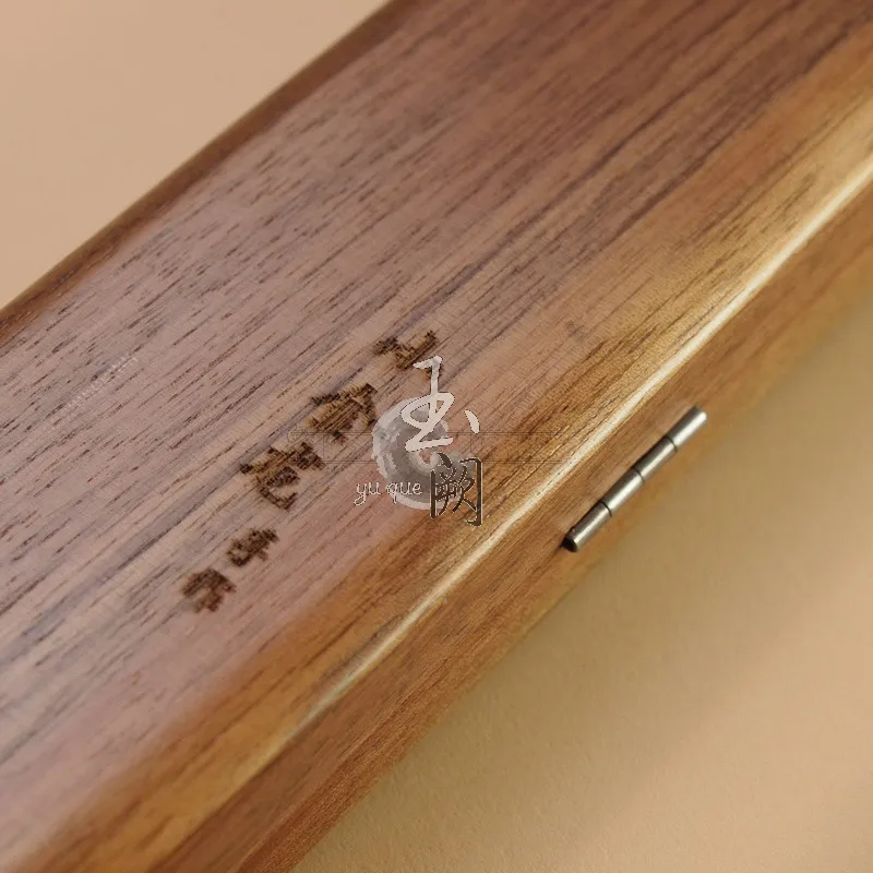 

7# Wooden Baton Conductor Music Gift With Crack-proof Wooden Box Wooden Handle Plastic pointer