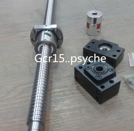 1 анти-люфт ШВП rm2505-300mm и комплект BF20/BF20 Конец поддержка шт. 12*17 мм муфта |