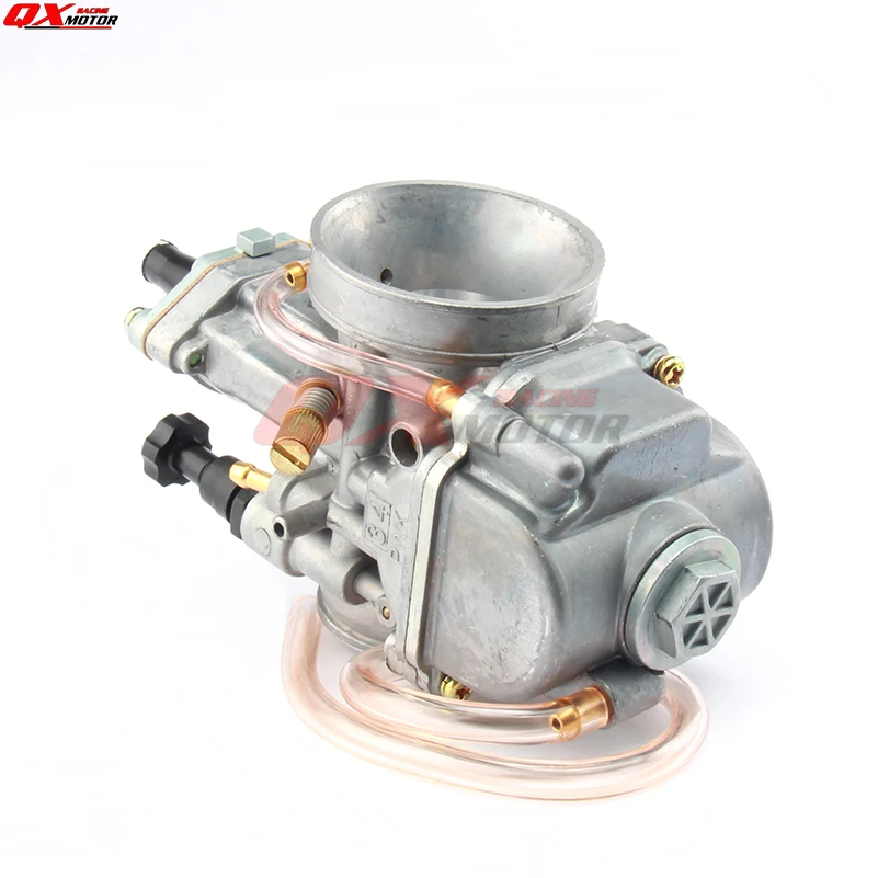 PWK 34 Carb мм гоночный плоский боковой Карбюратор с Впускной загрузкой для 2T/ 4T Gy6