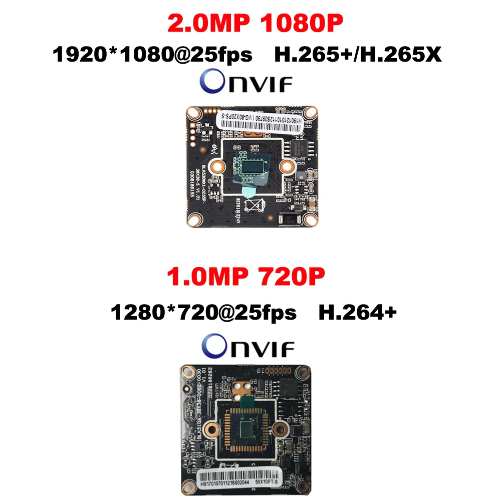 PoE камера IP 2.0MP 1080 P модуль наблюдения безопасности основная ip на панель сетевая