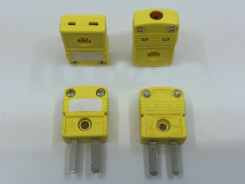 Free shipping 50pc Original k type thermocouple Plug male Thermocouple Connector sensor SMPW-K-M (art.: 79ef29764) - 79ef29764