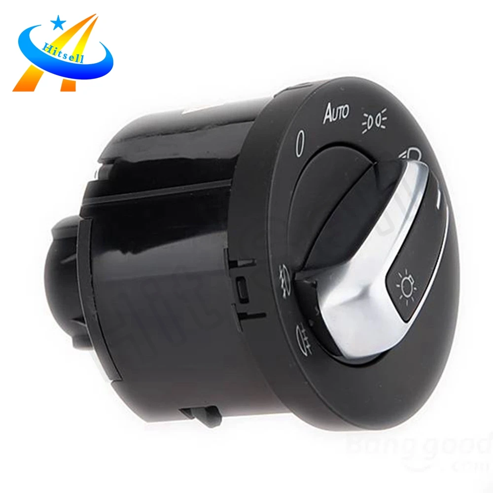 Переключатель фары для VW Tiguan Touran Passat CC Scirocco 5ND941431B 3C8941431A