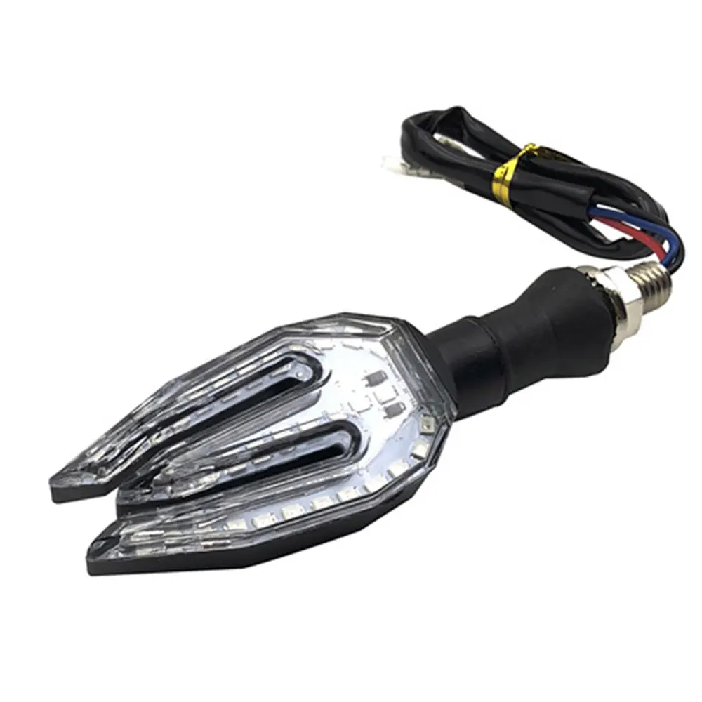 Vehemo мотоцикл 12V указатель поворота двойного назначения светильник сигнала