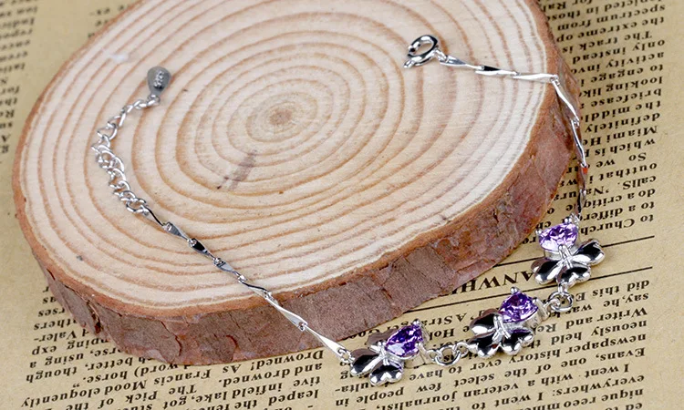 KITEAL New Arrival!! Perfume women friendship bangle Four leaf straw Bracelet clover pulseras bijoux | Украшения и аксессуары