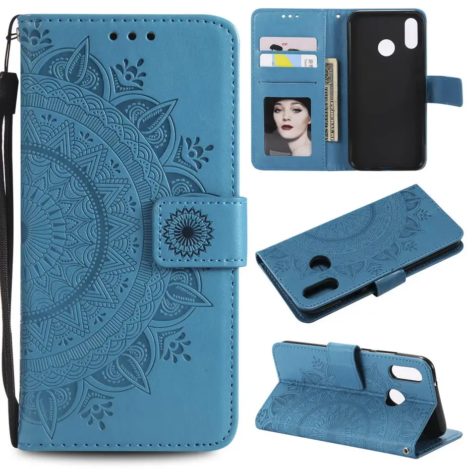 Чехол для телефона из искусственной кожи для huawei P10 P20 P9 Коврики 10 20 Lite рro Y3 Y5 Y6 Y9 Чехол-бумажник с откидной крышкой для huawei Honor 8 9 10 чехол