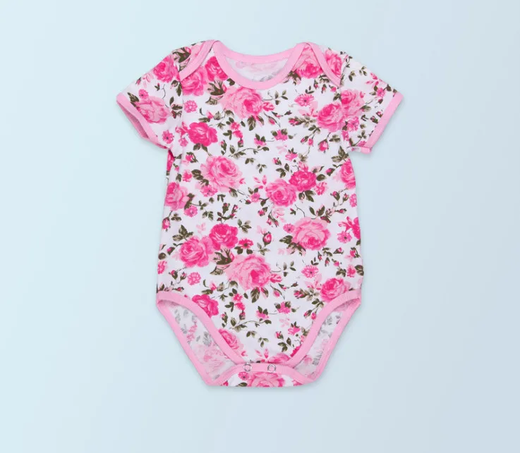 Новинка одежда для маленьких девочек с розочками хлопковый джемпер