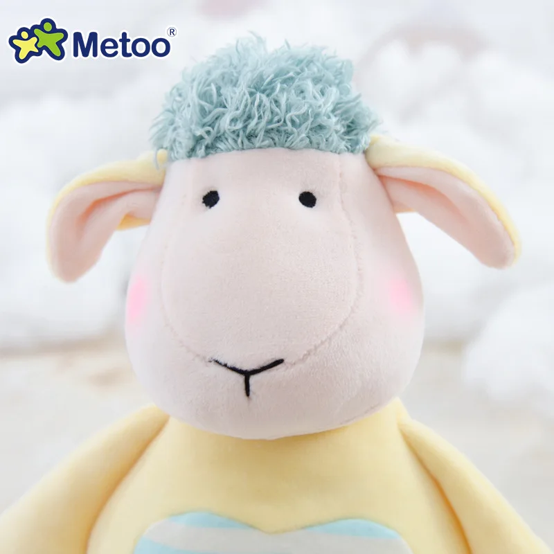 Милая кукла Metoo мягкий плюшевый слон мини-кулон милые игрушки-животные для