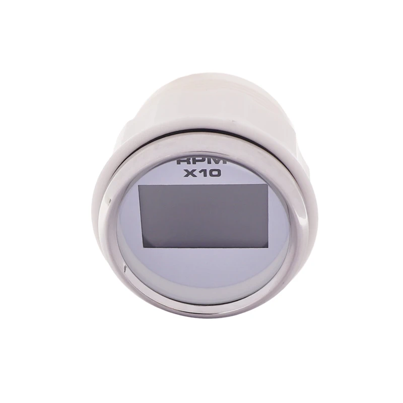 52 мм автоматический тахометр цифровой водонепроницаемый Тахометр 0-9900 для лодки