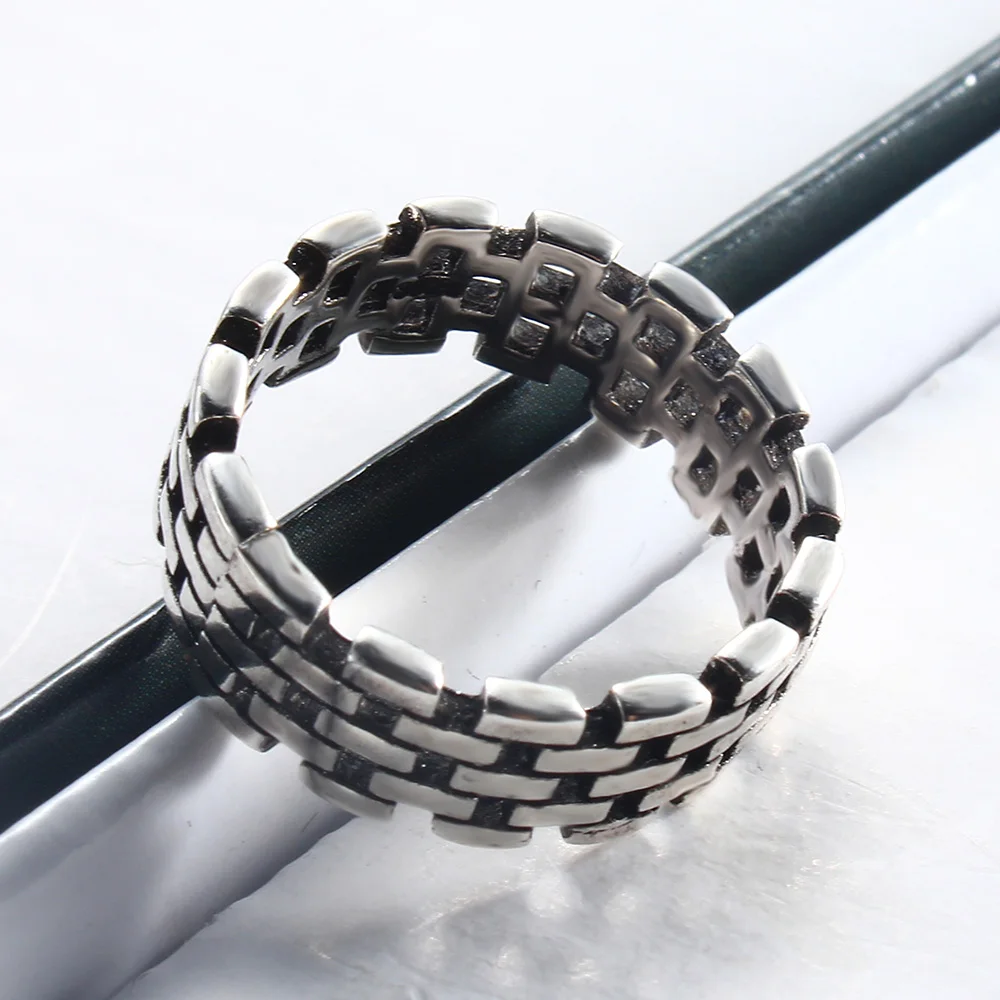 Регулируемые мужские кольца для женщин свадебные женские пар из нержавеющей