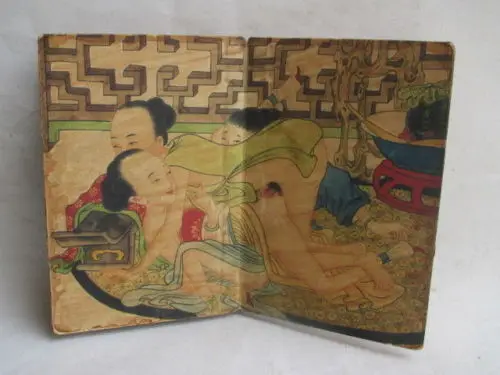 Изысканный интересно Китайский классический бумаги коллекция в древнем Китае