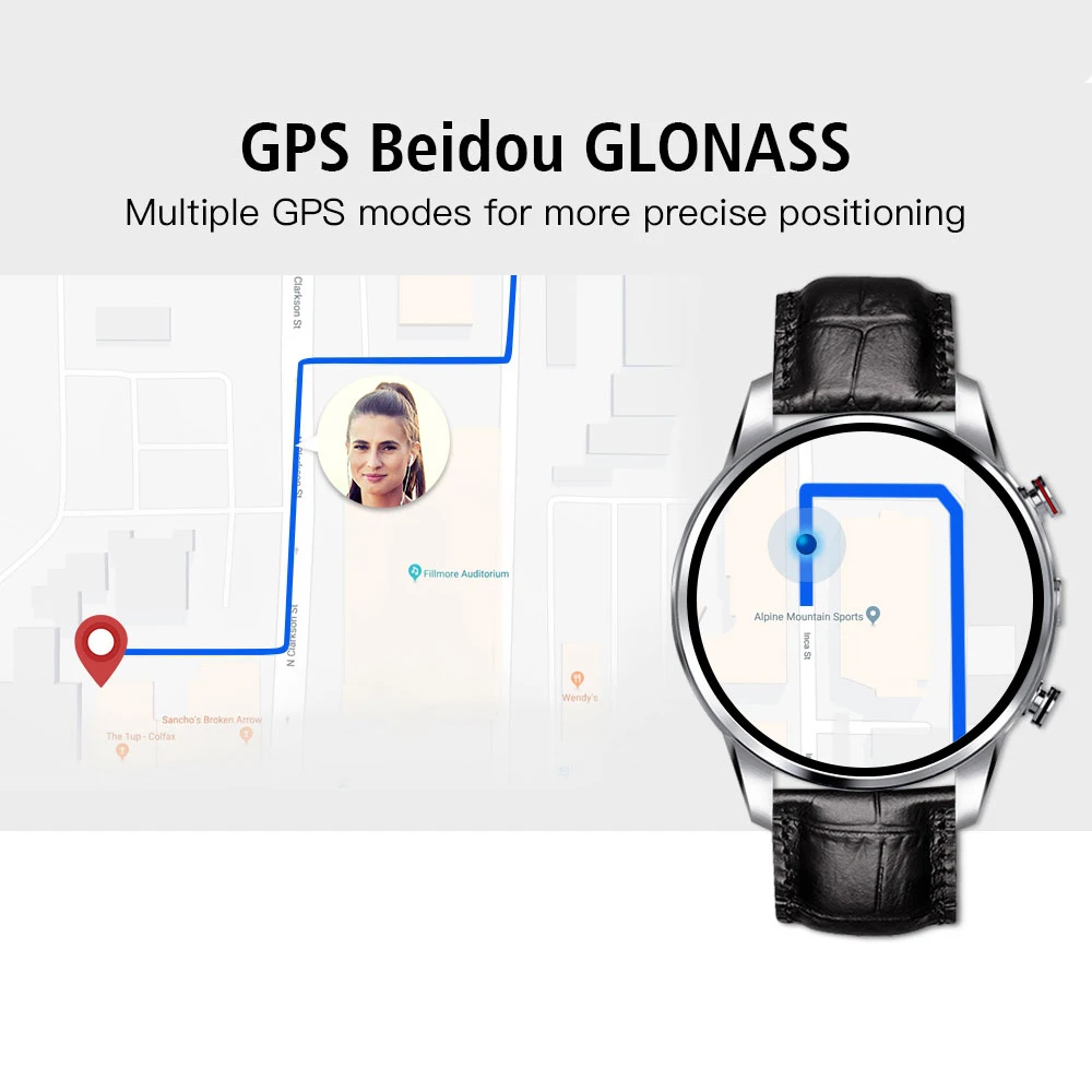 LEMFO LEF3 Смарт-часы Android 7,1 gps умные часы для мужчин LTE 4G Смарт-часы телефон монитор сердечного ритма 1 Гб 16 Гб памяти 2МП камера