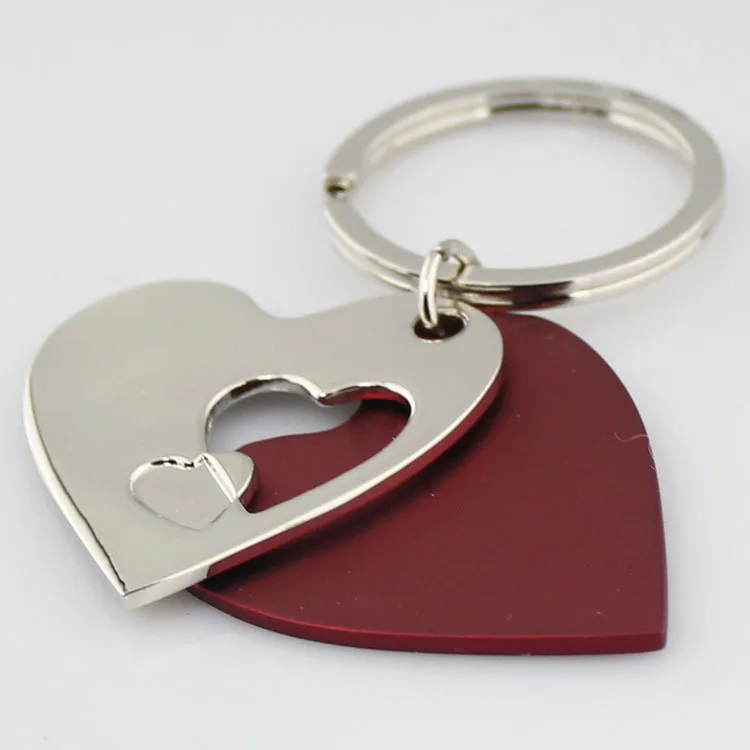 

heart keychain key ring cute key chain sleutelhanger high quality portachiavi chaveiro llaveros mujer