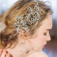 noble gold bridal hairgrips romantic vetiver irises wedding hair accessories hairpins handmade prom headdress hair clips