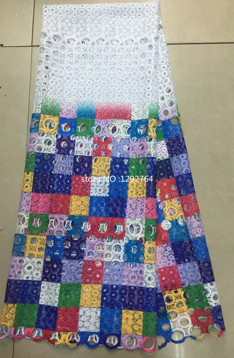 Best selling African tulle Lace fabric 2016 New Arrival african cord print guipure lace Fabrics for nigerian wedding TS2669 | Дом и сад