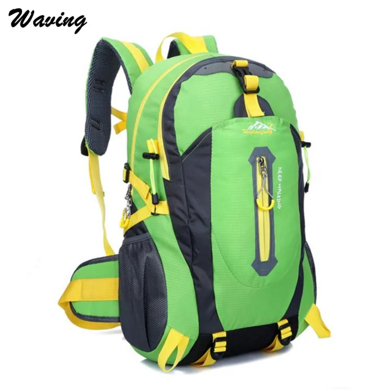 Велосипедная сумка большой дорожный рюкзак 40л водонепроницаемый нейлоновый