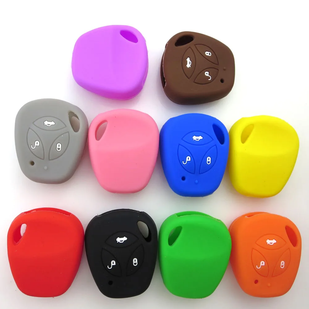 Силиконовый резиновый чехол OkeyTech для автомобильного ключа по лучшей цене