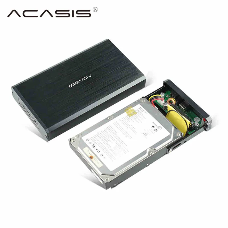 Корпус Acasis для жесткого диска USB 2 0 IDE SATA корпус 3 5 дюйма алюминиевый ноутбука HD Extemo