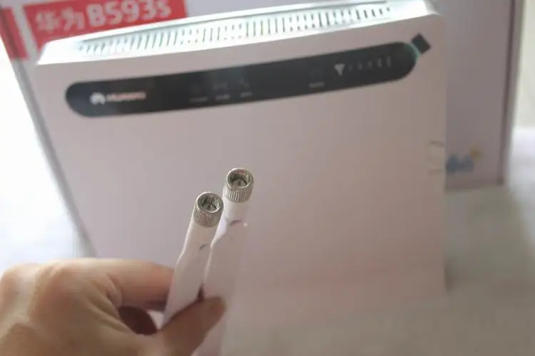 Беспроводной маршрутизатор Huawei B593s 601 4G LTE CPE шлюз точка доступа Wi Fi SIM карта с 2