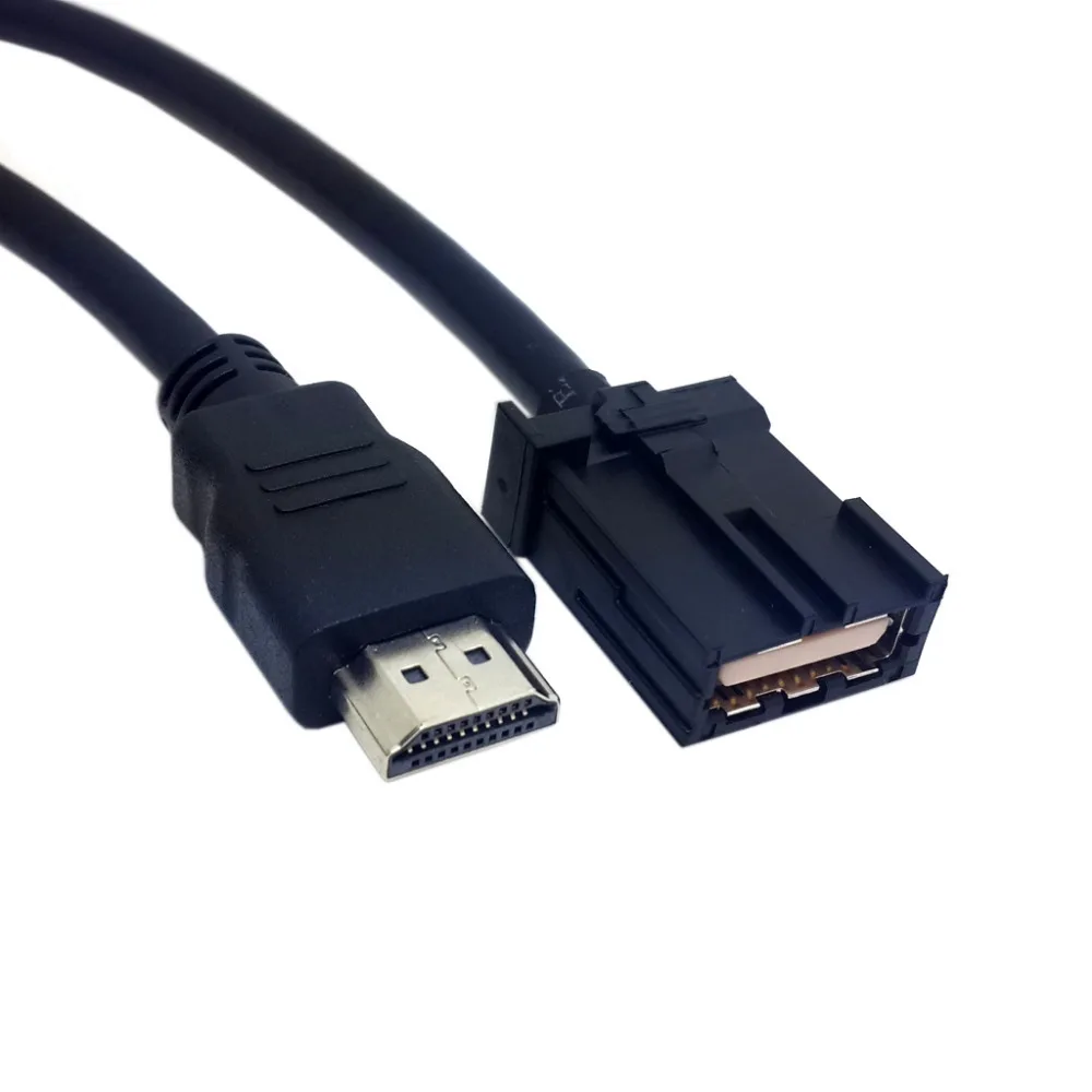 Jimier Высокоскоростной HDMI-совместимый 1 4 Тип E штекер-тип A штекер Видео Аудио