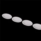 4 шт.лот белый 112 или 16 Масштаб Кукольный домик миниатюрная керамическая тарелка посуда Декор Аксессуары 29*19 мм