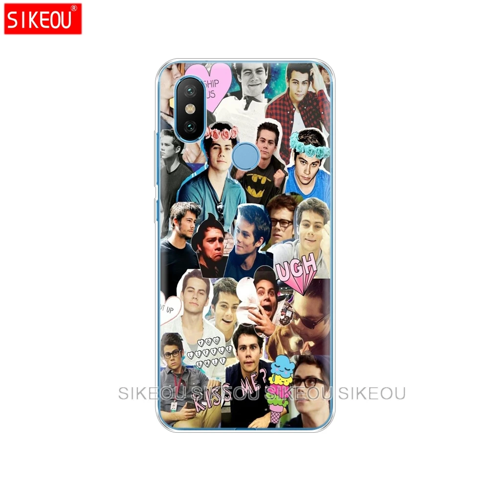 Силиконовый чехол для Xiaomi Mi A1 A2 5 5S 5X 6 Mi5 MI6 NOTE 3 MAX Mix 2 2S Dylan O'Brien Teen Wolf|Бамперы| |