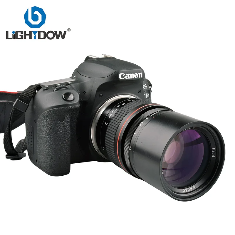 135 мм F2.8 полная Рамка телефото фиксированный фокус пейзажные линзы для Canon