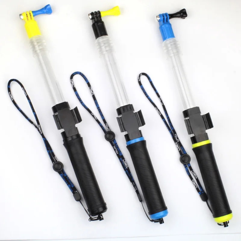 Плавающая селфи палка для дайвинга поплавок монопод и держатель дистанционного