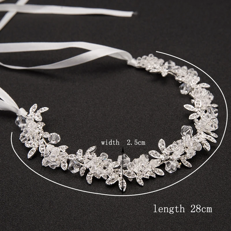Женская повязка на голову с кристаллами 28 см|bridal headband|crystal bridal headbandhandmade hair jewelry |