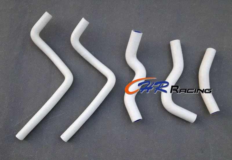 Радиатор и шланг из алюминиевого сплава с левой правой стороны для Honda CR125 / CR 125 R