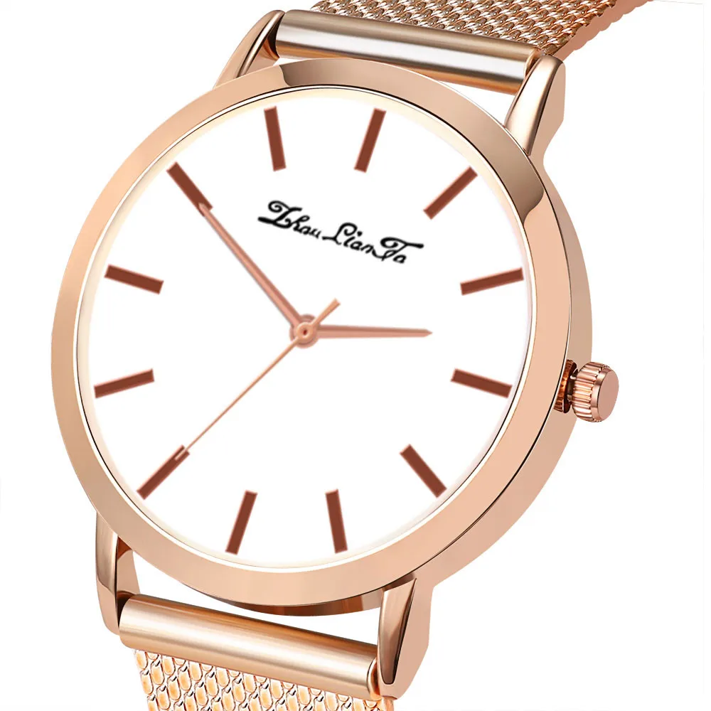 Часы женские модные кварцевые аналоговые с цветным ремешком и цифровым