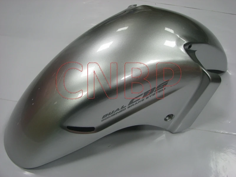 Обтекатели CBR 1100 XX 1996 2005 серебряные пластиковые обтекатели CBR1100XX 2003 для Honda Cbr1100XX