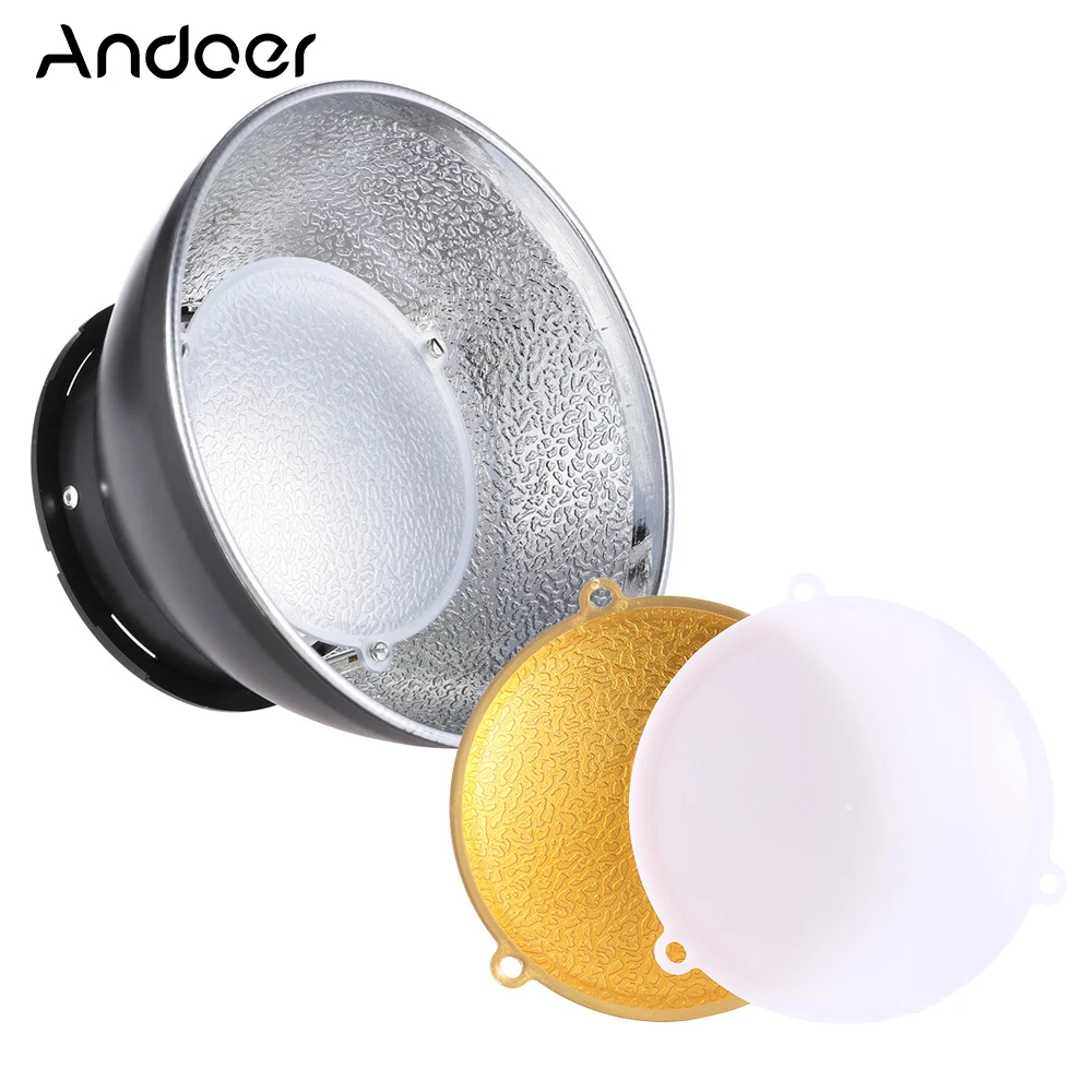 Andoer SGA SR173S 17 см/6 7 дюйма ламповый навес Speedlite диффузор для фотоаппарата Nikon Canon Yongnuo