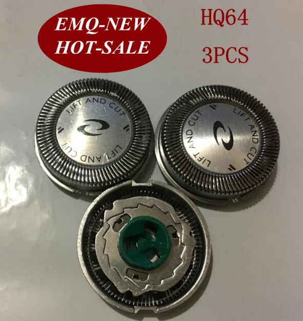 

Сменные лезвия для электробритвы philips HQ54, HQ6070, HQ6073, 7310XL, PT710, HQ7325, HQ7340, PT715, PT725, PT720 3 шт.