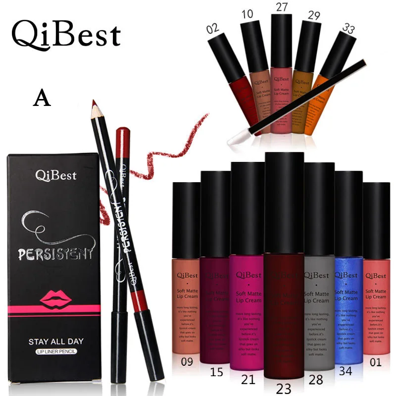 Макияж цвет макияж набор Akeup Специальное предложение qibest и 12 видов цветов Блеск