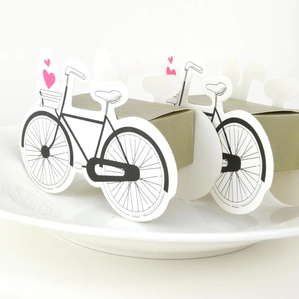 Креативная велосипедная коробка для конфет Meng's Свадебная популярная