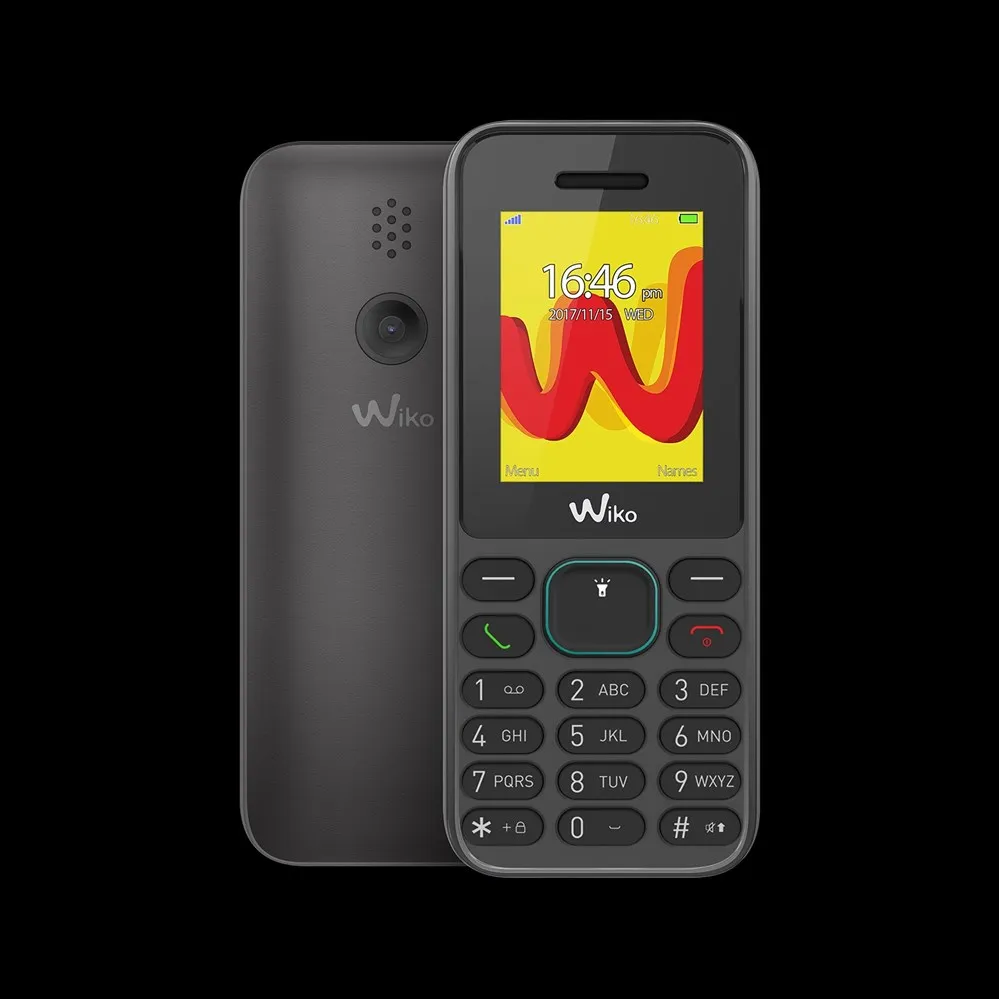 Смартфон Wiko LUBI 5 de 1 8 &quot(Dual SIM fm радио Teclado fisico Bluetooth Linterna светодио дный у Reproductor MP3)