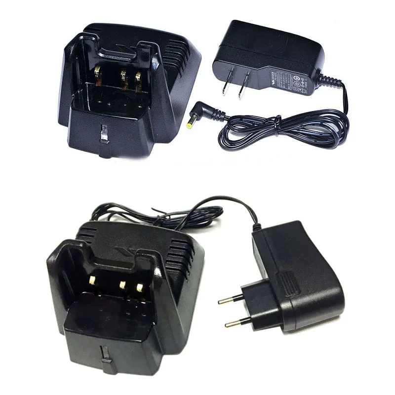 

CD-34 Rechargable Battery Desktop Rapid Fast Charger for Vertex VX-231 VX-351 VX-354 VX351 VX354 Two Way Radio Walkie Talkie