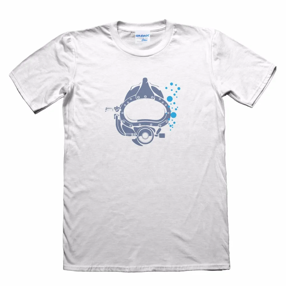 

2019 Summer Custom Design T-Shirt Scuba Diver T-Shirt - Men's Funny Gift Tee Shirt