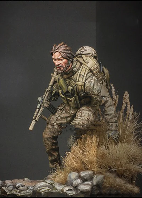Набор миниатюрных неокрашенных моделей 75 мм 1/24 | Игрушки и хобби