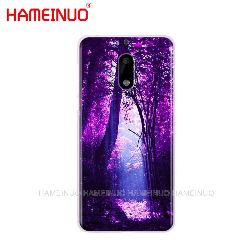 Чехол HAMEINUO infinity on фиолетовый чехол для телефона Nokia 9 8 7 6 5 3 Lumia 640 640XL 2018|Бамперы| |